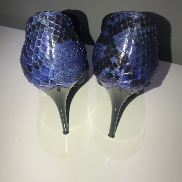 Georgina Goodman Snake Skin Heels size 6 (Eur.36) - Picture 3 of 9